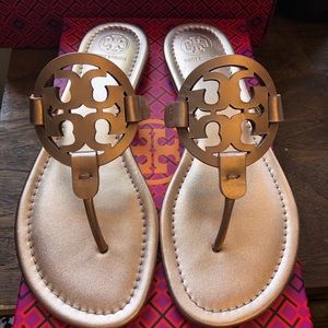 Brand New Rose Gold Tory Burch Millers!